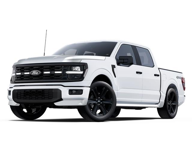 2025 Ford F-150 STX (Stk: 25T9345) in Red Deer - Image 1 of 7