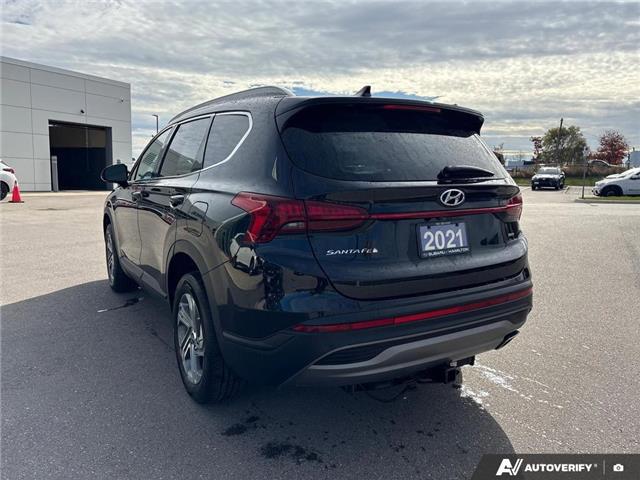 2021 Hyundai Santa Fe ESSENTIAL (Stk: S11833A) in Hamilton - Image 4 of 5