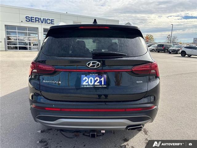 2021 Hyundai Santa Fe ESSENTIAL (Stk: S11833A) in Hamilton - Image 5 of 5