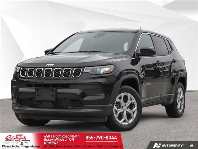 2025 Jeep Compass Sport (Stk: 25172) in Essex-Windsor - Image 1 of 25