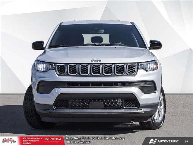 2025 Jeep Compass Sport (Stk: 25188) in Essex-Windsor - Image 2 of 27