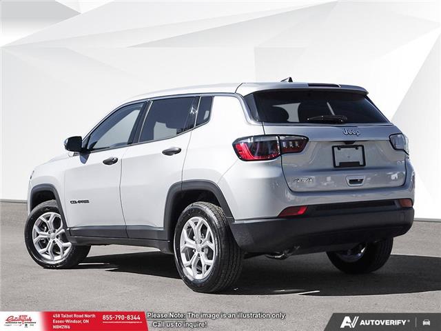 2025 Jeep Compass Sport (Stk: 25188) in Essex-Windsor - Image 4 of 27