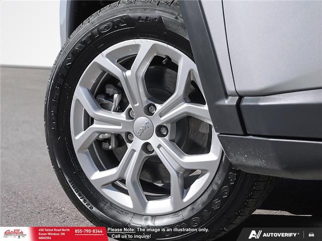 2025 Jeep Compass Sport (Stk: 25188) in Essex-Windsor - Image 8 of 27