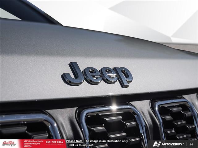 2025 Jeep Compass Sport (Stk: 25188) in Essex-Windsor - Image 9 of 27
