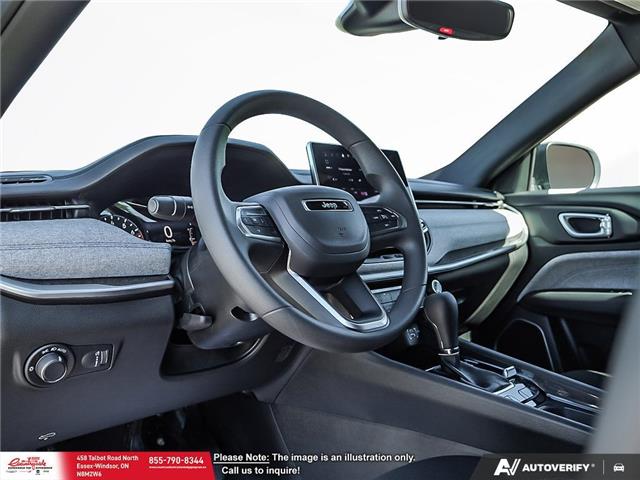 2025 Jeep Compass Sport (Stk: 25188) in Essex-Windsor - Image 12 of 27