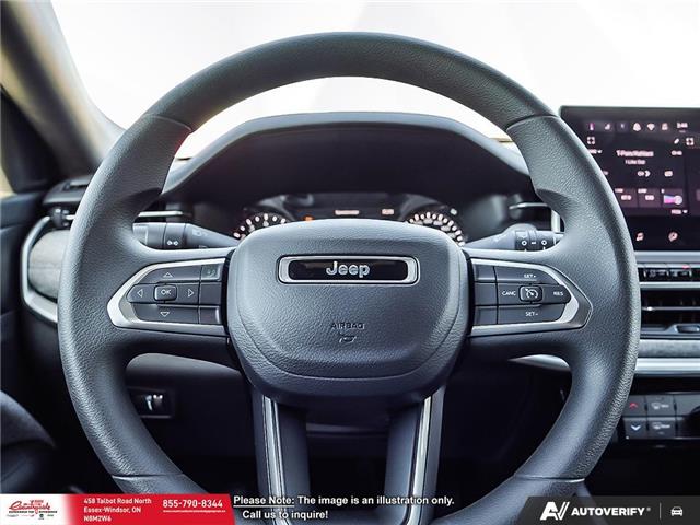 2025 Jeep Compass Sport (Stk: 25188) in Essex-Windsor - Image 13 of 27