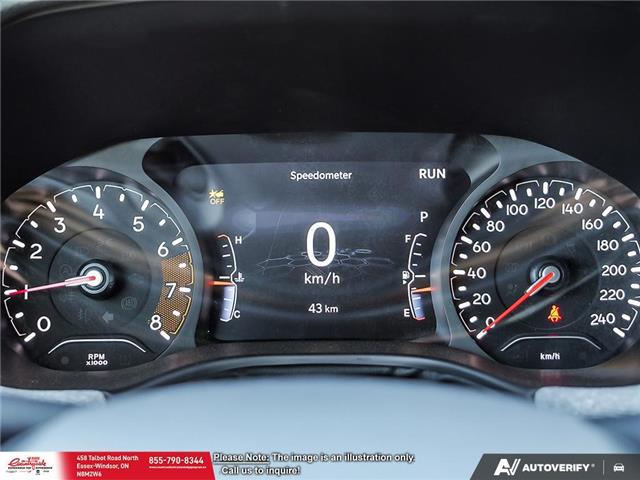 2025 Jeep Compass Sport (Stk: 25188) in Essex-Windsor - Image 14 of 27