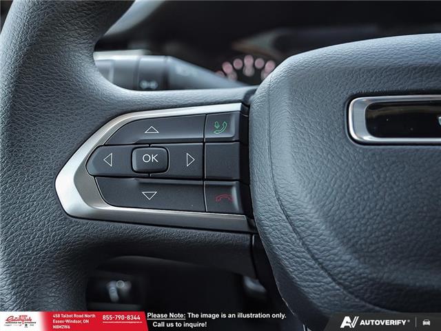 2025 Jeep Compass Sport (Stk: 25188) in Essex-Windsor - Image 15 of 27