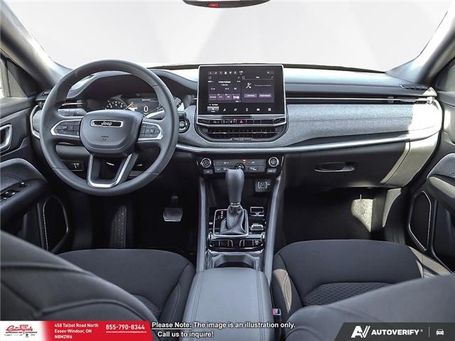 2025 Jeep Compass Sport (Stk: 25188) in Essex-Windsor - Image 22 of 27