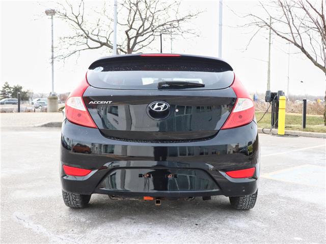 2012 Hyundai Accent GL (Stk: 173228AA) in Oakville - Image 4 of 6 2012 Hyundai Accent GL (Stk: 173228AA) in Oakville - Image 4 of 6