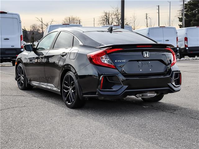 2020 Honda Civic Si Base (Stk: P23849A) in Toronto - Image 6 of 27