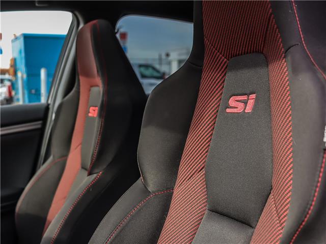 2020 Honda Civic Si Base (Stk: P23849A) in Toronto - Image 11 of 27