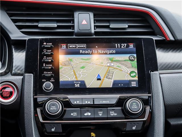 2020 Honda Civic Si Base (Stk: P23849A) in Toronto - Image 16 of 27