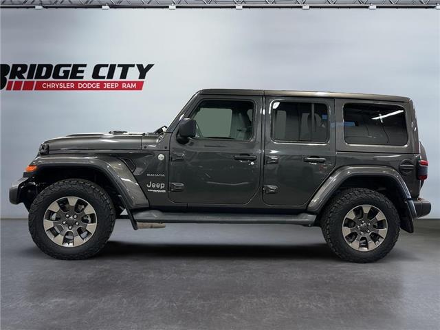2020 Jeep Wrangler Unlimited Sahara (Stk: 40742) in Lethbridge - Image 2 of 14