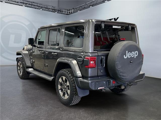 2020 Jeep Wrangler Unlimited Sahara (Stk: 40742) in Lethbridge - Image 3 of 14