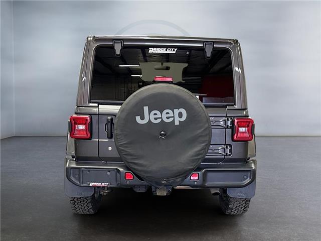 2020 Jeep Wrangler Unlimited Sahara (Stk: 40742) in Lethbridge - Image 4 of 14