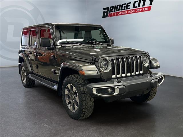 2020 Jeep Wrangler Unlimited Sahara (Stk: 40742) in Lethbridge - Image 7 of 14