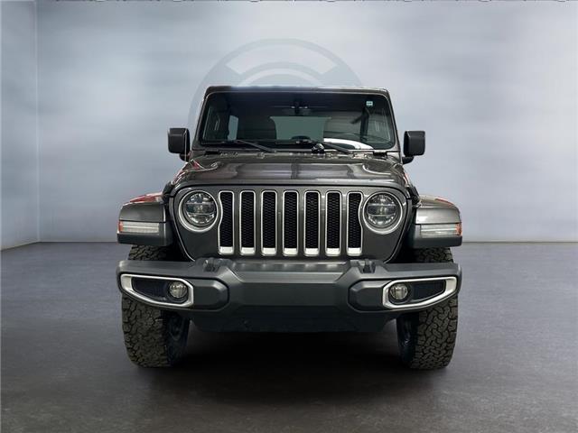 2020 Jeep Wrangler Unlimited Sahara (Stk: 40742) in Lethbridge - Image 8 of 14