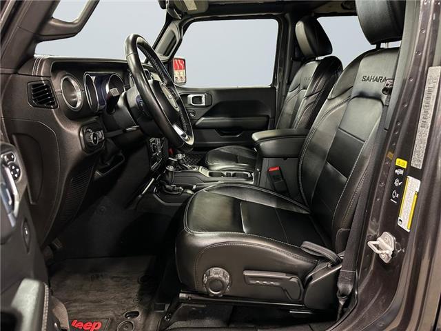 2020 Jeep Wrangler Unlimited Sahara (Stk: 40742) in Lethbridge - Image 9 of 14