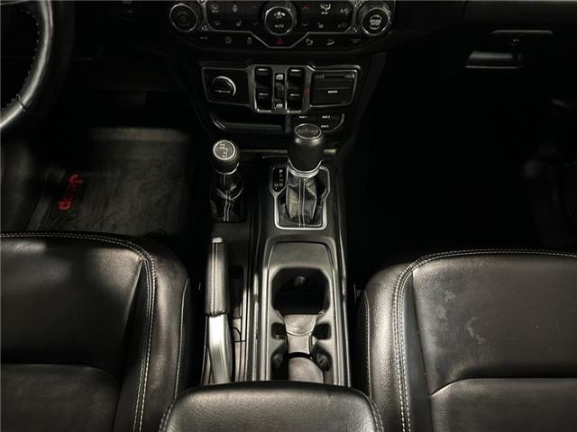 2020 Jeep Wrangler Unlimited Sahara (Stk: 40742) in Lethbridge - Image 11 of 14
