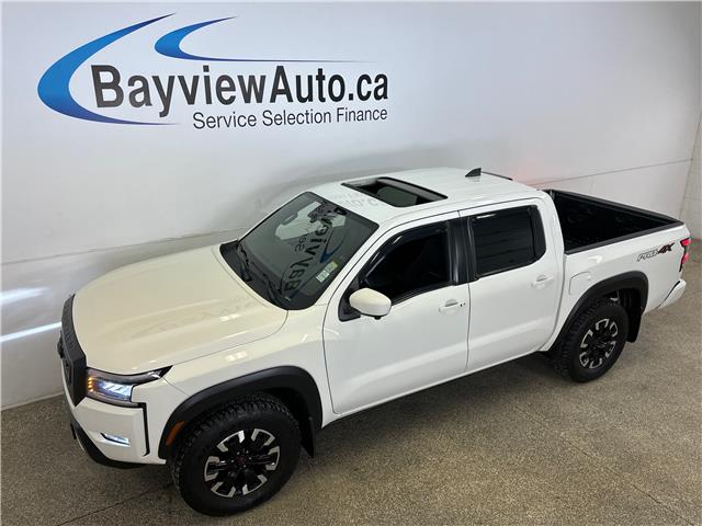 2022 Nissan Frontier PRO-4X (Stk: 43360J) in Belleville - Image 1 of 27