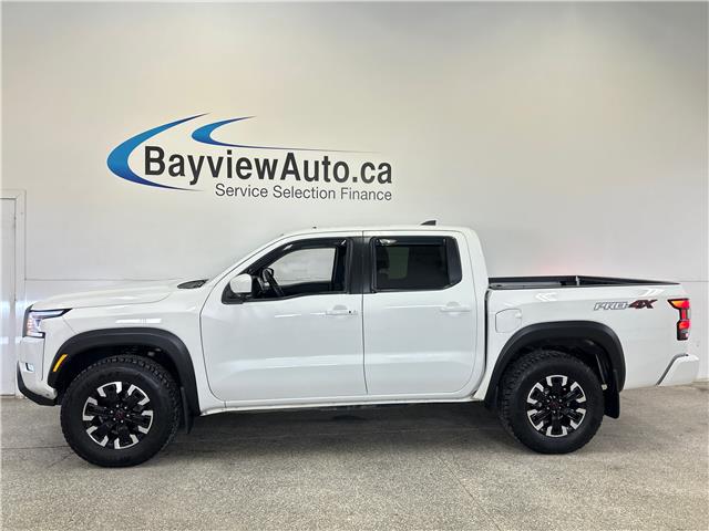 2022 Nissan Frontier PRO-4X (Stk: 43360J) in Belleville - Image 4 of 27