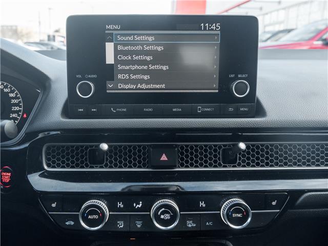 2023 Honda Civic EX-B (Stk: 23U12399) in North York - Image 23 of 23