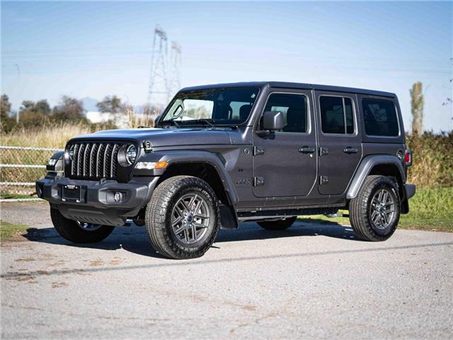 2024 Jeep Wrangler Sport (Stk: R177615A) in Surrey - Image 1 of 27