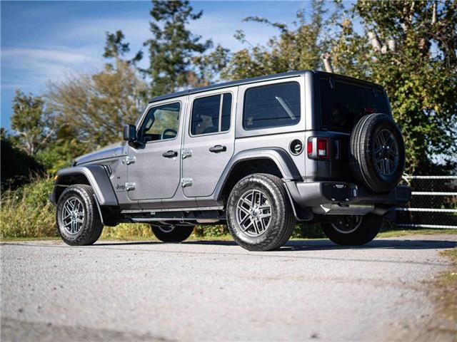 2024 Jeep Wrangler Sport (Stk: R177615A) in Surrey - Image 4 of 27