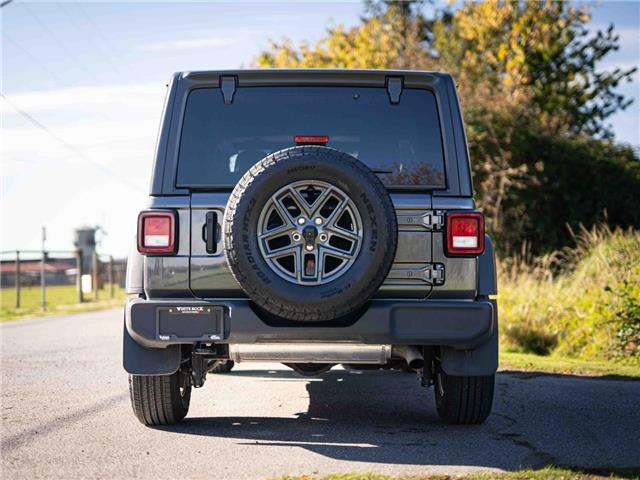 2024 Jeep Wrangler Sport (Stk: R177615A) in Surrey - Image 5 of 27