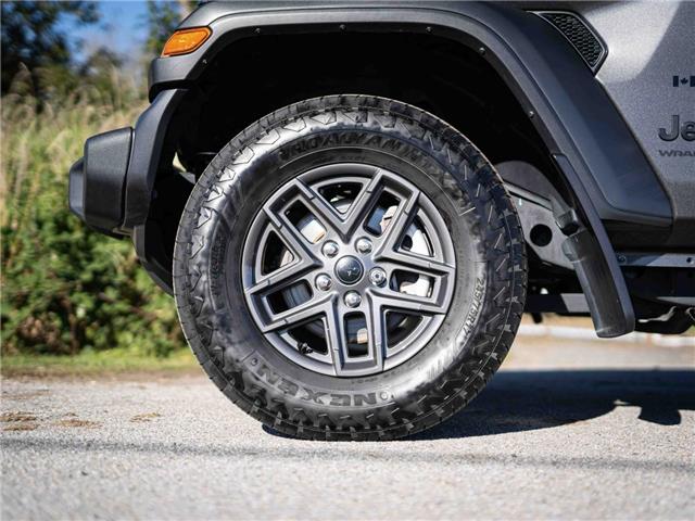 2024 Jeep Wrangler Sport (Stk: R177615A) in Surrey - Image 6 of 27