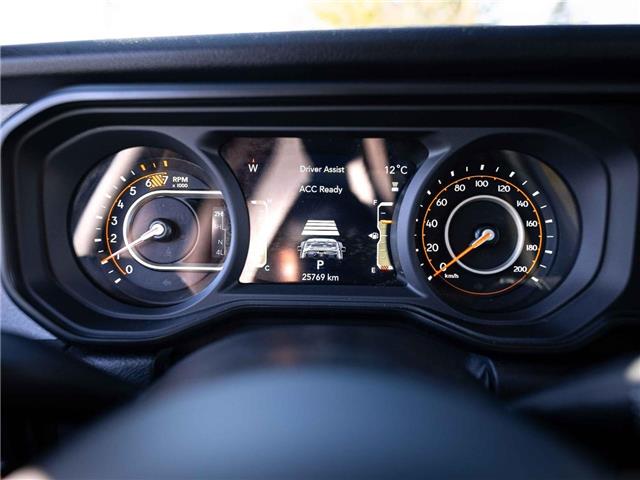 2024 Jeep Wrangler Sport (Stk: R177615A) in Surrey - Image 15 of 27