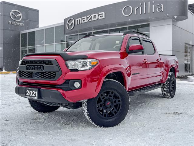 2021 Toyota Tacoma Base 5TFDZ5BN5MX062942 25368A in ORILLIA