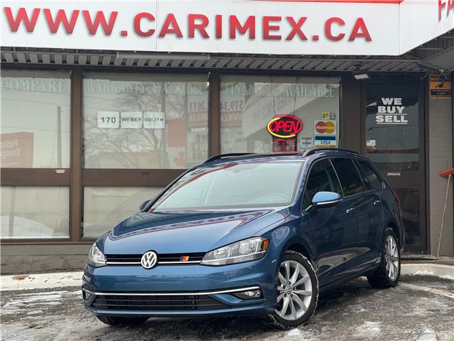 2019 Volkswagen Golf SportWagen 1.8 TSI Comfortline (Stk: 2511615) in Waterloo - Image 1 of 20