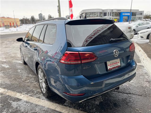 2019 Volkswagen Golf SportWagen 1.8 TSI Comfortline (Stk: 2511615) in Waterloo - Image 3 of 20