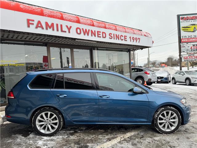 2019 Volkswagen Golf SportWagen 1.8 TSI Comfortline (Stk: 2511615) in Waterloo - Image 6 of 20