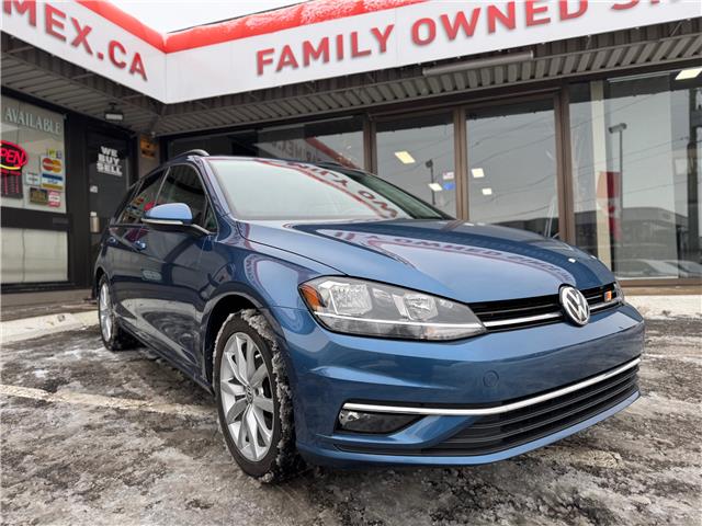 2019 Volkswagen Golf SportWagen 1.8 TSI Comfortline (Stk: 2511615) in Waterloo - Image 7 of 20