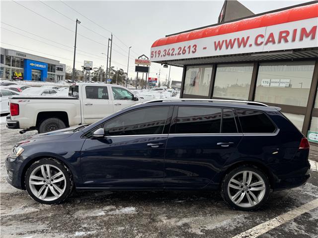 2017 Volkswagen Golf SportWagen 1.8 TSI Highline (Stk: 2511593) in Waterloo - Image 2 of 21