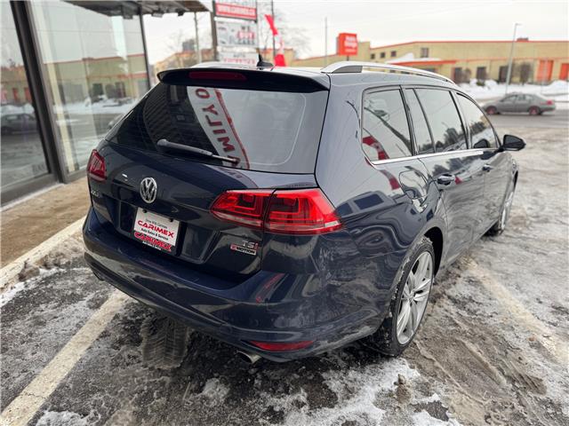 2017 Volkswagen Golf SportWagen 1.8 TSI Highline (Stk: 2511593) in Waterloo - Image 5 of 21