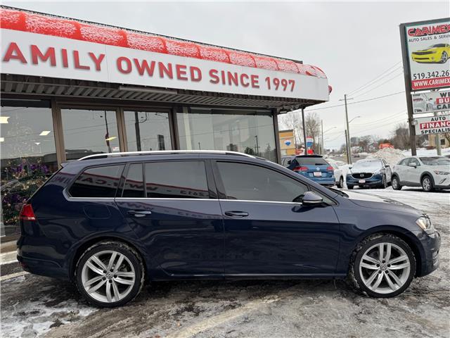 2017 Volkswagen Golf SportWagen 1.8 TSI Highline (Stk: 2511593) in Waterloo - Image 6 of 21