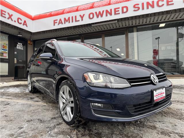 2017 Volkswagen Golf SportWagen 1.8 TSI Highline (Stk: 2511593) in Waterloo - Image 7 of 21