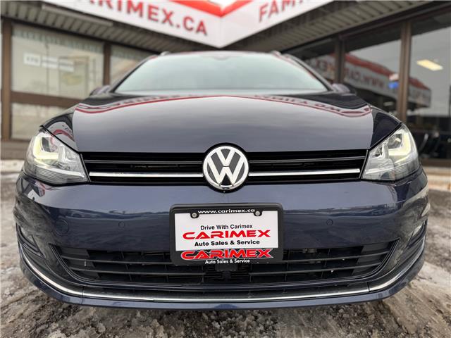 2017 Volkswagen Golf SportWagen 1.8 TSI Highline (Stk: 2511593) in Waterloo - Image 8 of 21