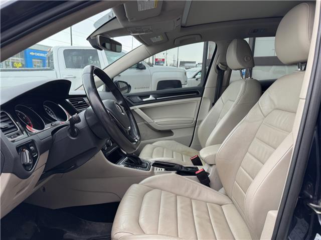 2017 Volkswagen Golf SportWagen 1.8 TSI Highline (Stk: 2511593) in Waterloo - Image 10 of 21