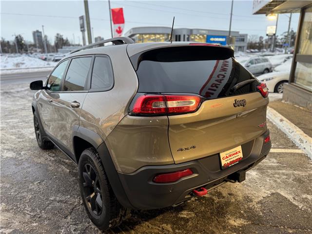 2016 Jeep Cherokee Trailhawk (Stk: 2511629) in Waterloo - Image 3 of 22
