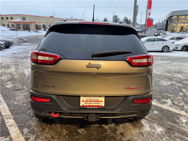 2016 Jeep Cherokee Trailhawk (Stk: 2511629) in Waterloo - Image 4 of 22