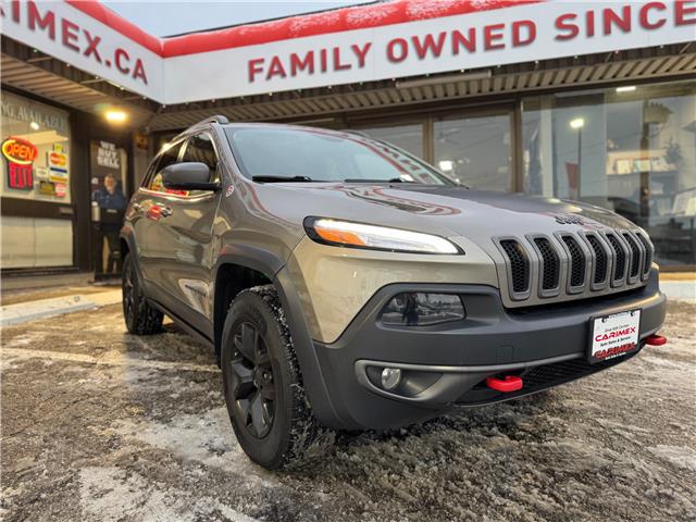 2016 Jeep Cherokee Trailhawk (Stk: 2511629) in Waterloo - Image 7 of 22