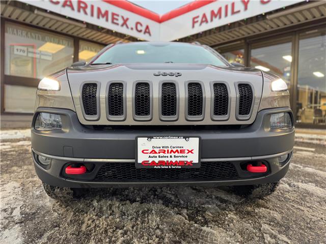 2016 Jeep Cherokee Trailhawk (Stk: 2511629) in Waterloo - Image 8 of 22