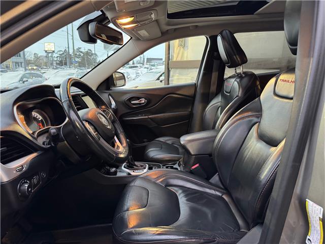 2016 Jeep Cherokee Trailhawk (Stk: 2511629) in Waterloo - Image 10 of 22