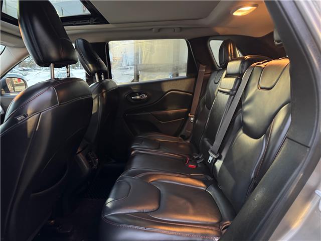 2016 Jeep Cherokee Trailhawk (Stk: 2511629) in Waterloo - Image 18 of 22