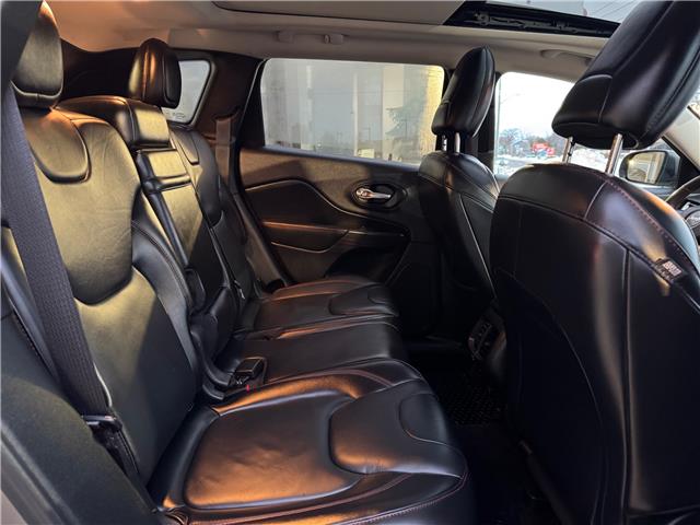 2016 Jeep Cherokee Trailhawk (Stk: 2511629) in Waterloo - Image 21 of 22